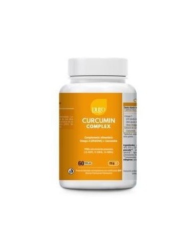 Puro Omega Curcumin Complex 60Perlas de Puro Omega