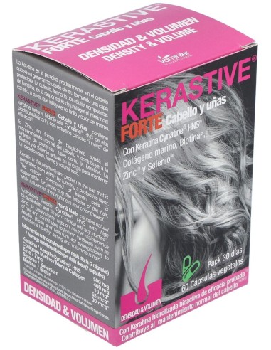 Kerastive Forte Cynatine 60Cap. de Vaminter