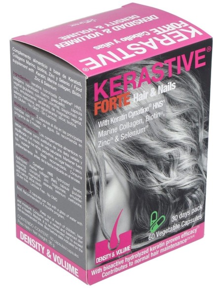 Kerastive Forte Cynatine 60Cap. de Vaminter
