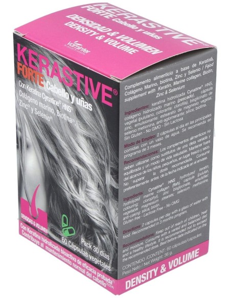 Kerastive Forte Cynatine 60Cap. de Vaminter