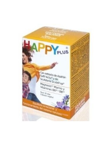 Happy Plus 60Cap. de Vaminter