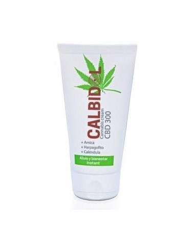 Calbidol Crema Cannabis 300Mg. Cbd 75Ml. de Vaminter