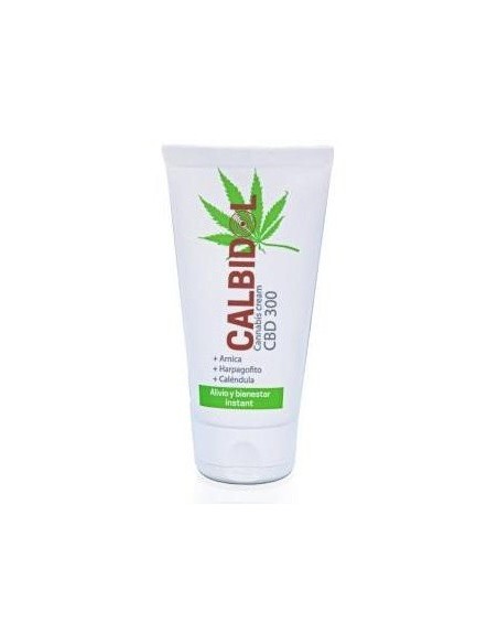 Calbidol Crema Cannabis 300Mg. Cbd 75Ml. de Vaminter
