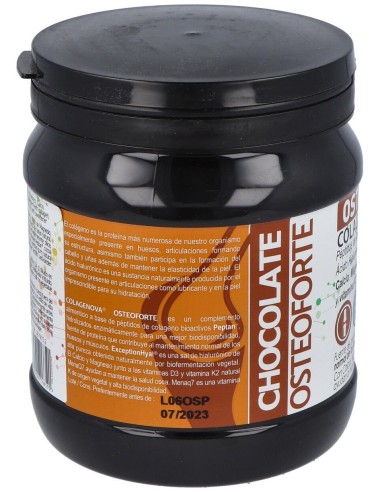 Colagenova Osteoforte Chocolate 420Gr. de Vaminter
