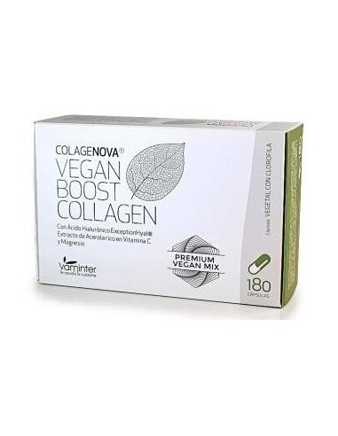 Colagenova Vegan Boost 180Cap. de Vaminter