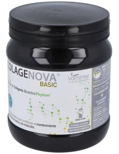 Colagenova Basic Colageno Hidrolizado 390Gr. de Vaminter