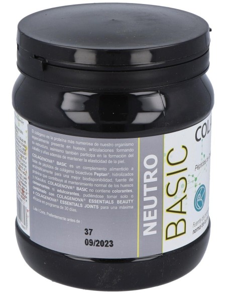 Colagenova Basic Colageno Hidrolizado 390Gr. de Vaminter
