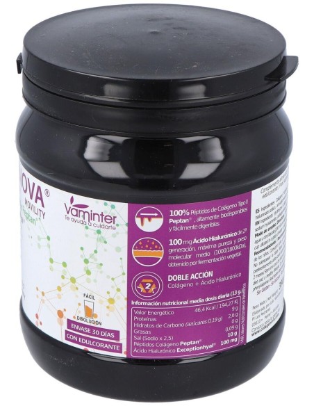 Colagenova Movility 390Gr. Sabor Vainilla de Vaminter