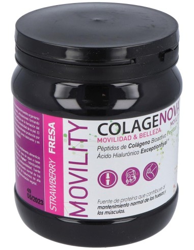 Colagenova Movility  390Gr. Sabor Fresa de Vaminter