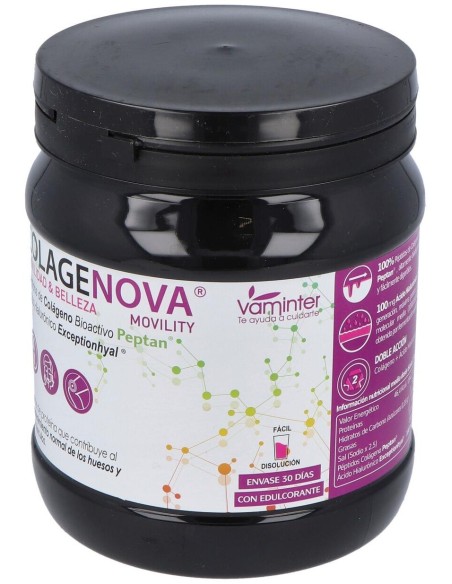 Colagenova Movility  390Gr. Sabor Fresa de Vaminter