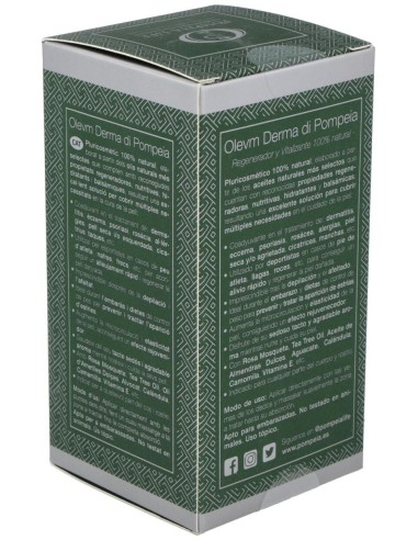 Oleum Di Pompeia Derma 50Ml. de F. De Pompeia