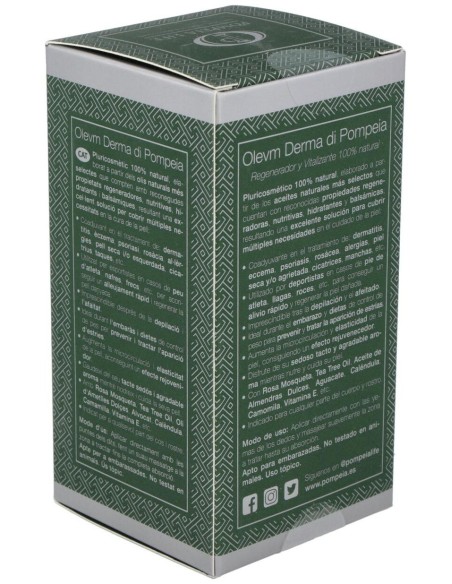 Oleum Di Pompeia Derma 50Ml. de F. De Pompeia