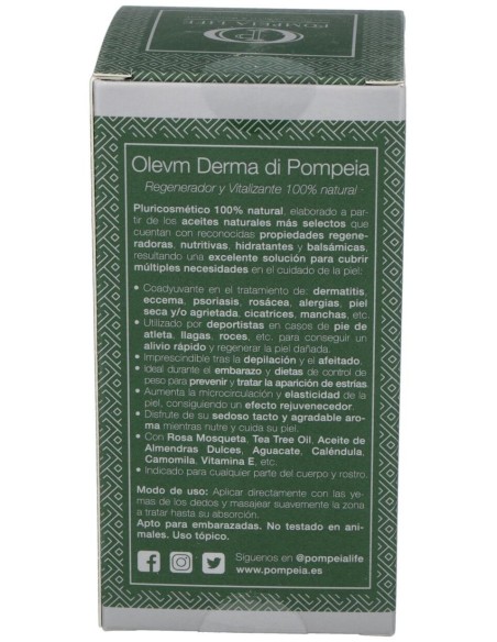 Oleum Di Pompeia Derma 50Ml. de F. De Pompeia
