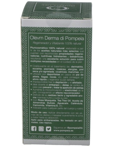 Oleum Di Pompeia Derma 50Ml. de F. De Pompeia