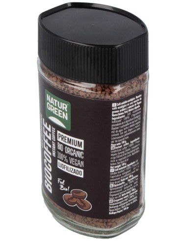 Biocoffee Instant  de Naturgreen