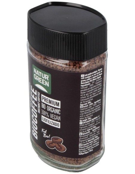 Biocoffee Instant  de Naturgreen