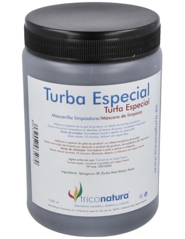 Turba Mascarilla 1Kg. de Triconatura