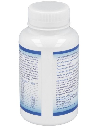 Cartilat 80Cap. de Triconatura