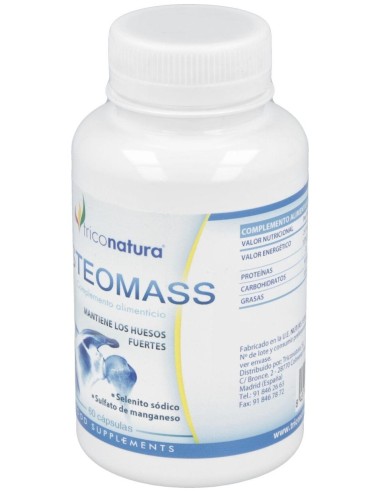 Osteomass 60Cap. de Triconatura