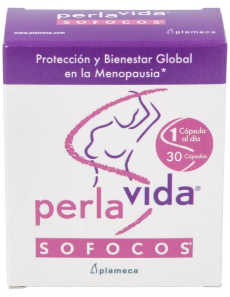 Perlavida Sofocos 30 Cápsulas de Plameca