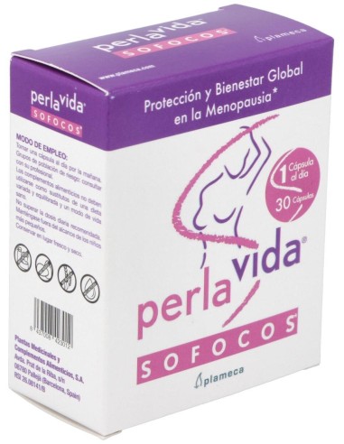 Perlavida Sofocos 30Cap. de Plameca