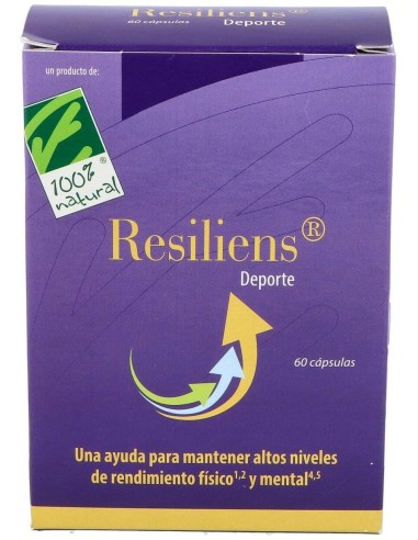 Resiliens Deporte 60Cap. de Cien Por Cien Natural