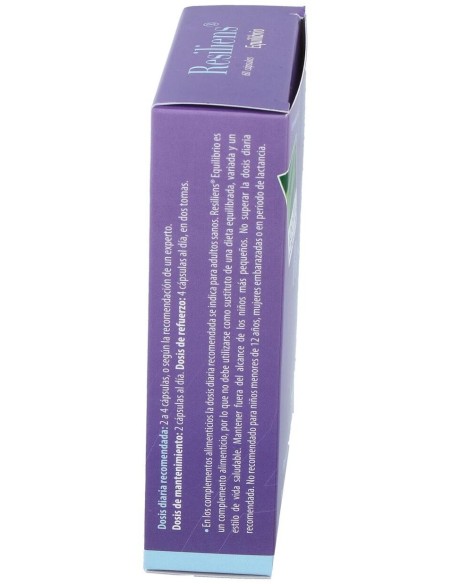 Resiliens Equilibrio 60Cap. de Cien Por Cien Natural