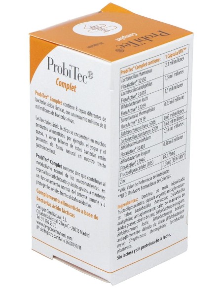 Probitec Complet 30Cap. de Cien Por Cien Natural