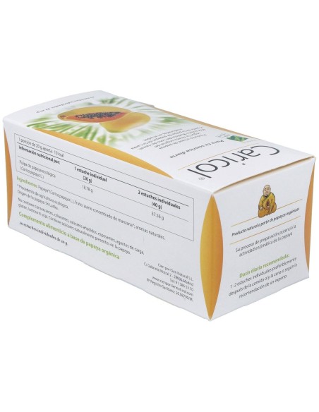 Caricol 20Sbrs. de Cien Por Cien Natural