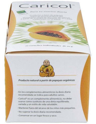 Caricol 20Sbrs. de Cien Por Cien Natural