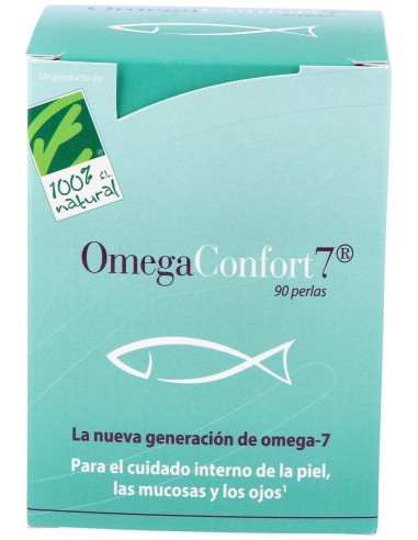 Omegaconfort7 90Cap. de Cien Por Cien Natural