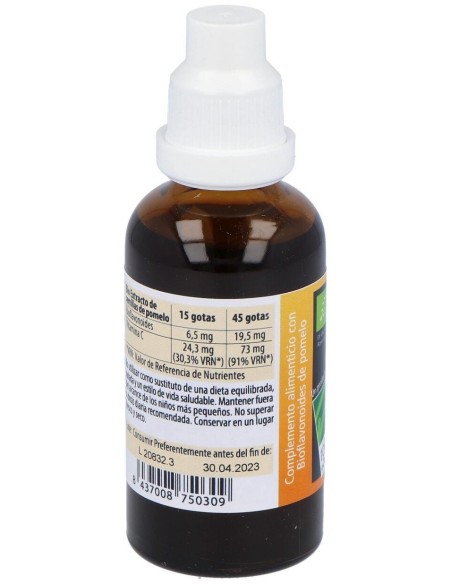 Extracto De Pomelo 50Ml. de Cien Por Cien Natural