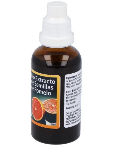 Extracto De Pomelo 50Ml. de Cien Por Cien Natural