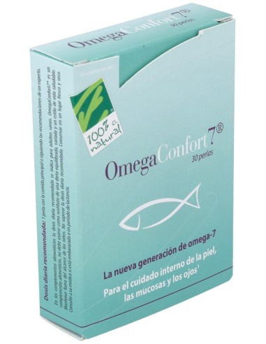 Omegaconfort7 30Cap. de Cien Por Cien Natural
