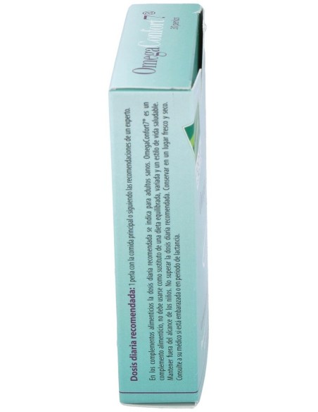 Omegaconfort7 30Cap. de Cien Por Cien Natural