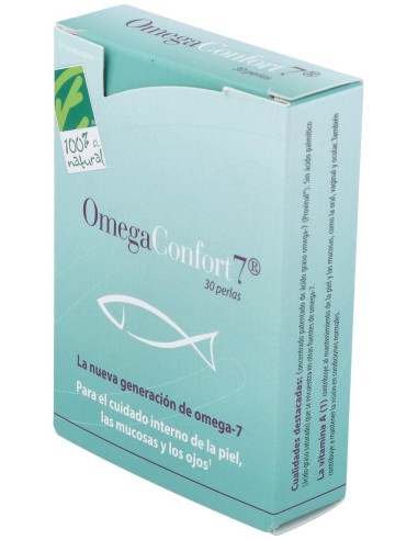 Omegaconfort7 30Cap. de Cien Por Cien Natural