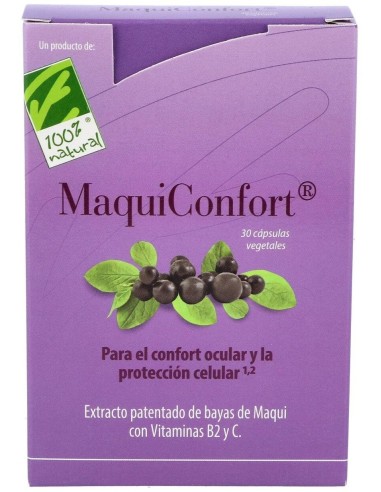 Maquiconfort 30Cap. de Cien Por Cien Natural