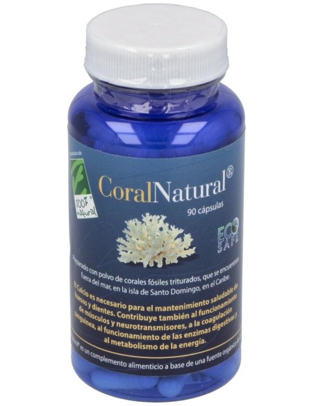 Coralnatural 90Cap. de Cien Por Cien Natural