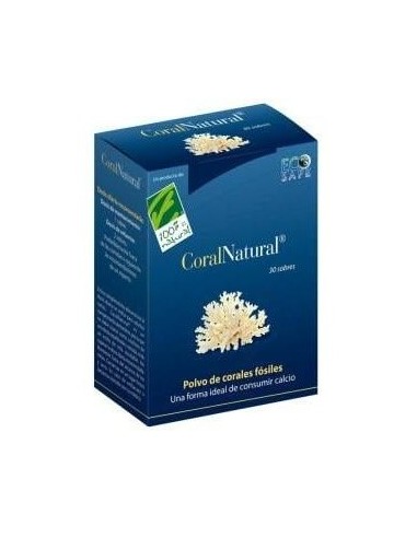 Coralnatural 30Sbrs de Cien Por Cien Natural