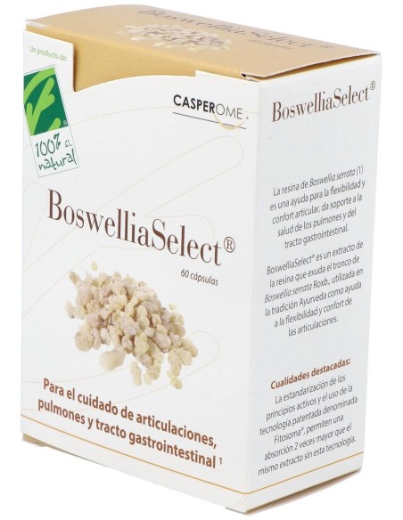 Boswelliaselect 60Cap. de Cien Por Cien Natural
