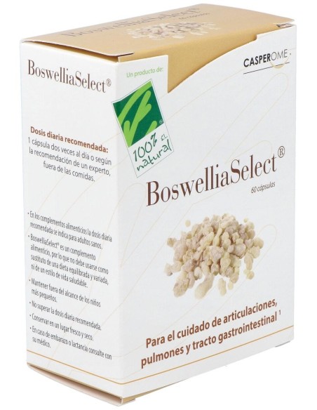 Boswelliaselect 60Cap. de Cien Por Cien Natural