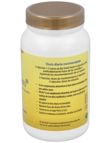 Ip6 Oro 120Cap. de Cien Por Cien Natural