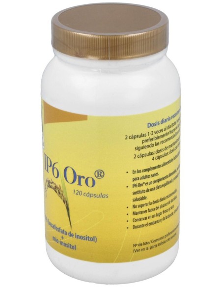 Ip6 Oro 120Cap. de Cien Por Cien Natural