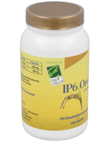 Ip6 Oro 120Cap. de Cien Por Cien Natural