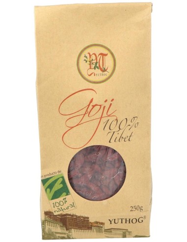 Bayas De Goji Yuthog Bolsa 250Gr. de Cien Por Cien Natural