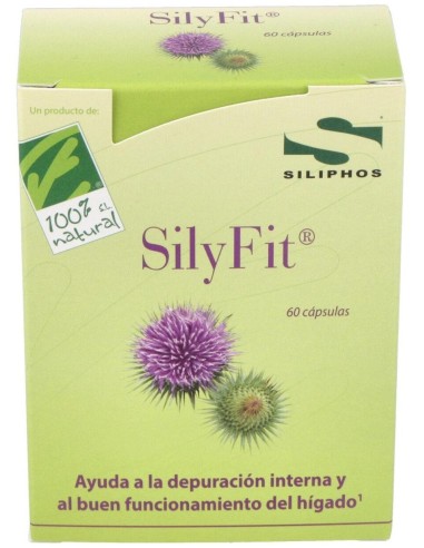 Silyfit 60Cap. de Cien Por Cien Natural
