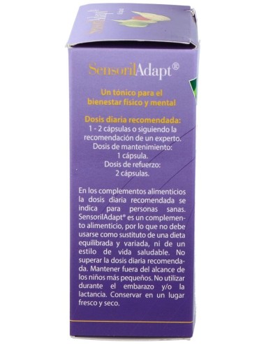 Sensoril Adapt. 60Cap. de Cien Por Cien Natural