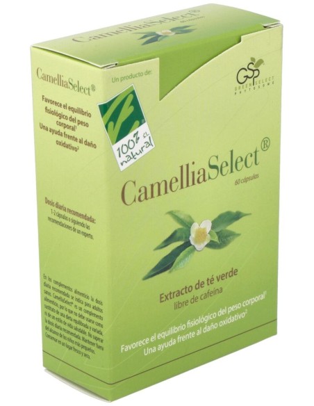 Cameliaselect 60Cap. de Cien Por Cien Natural