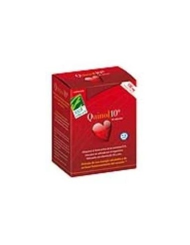 Quinol 10 100Mg. 90Perlas de Cien Por Cien Natural