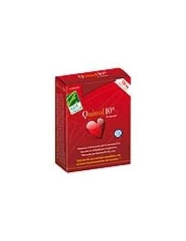Quinol 10 100Mg. 30Perlas de Cien Por Cien Natural